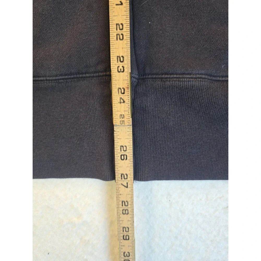 Vintage Polo Jeans Company Ralph Lauren Full Zip Hoodie Large Navy Spell Out